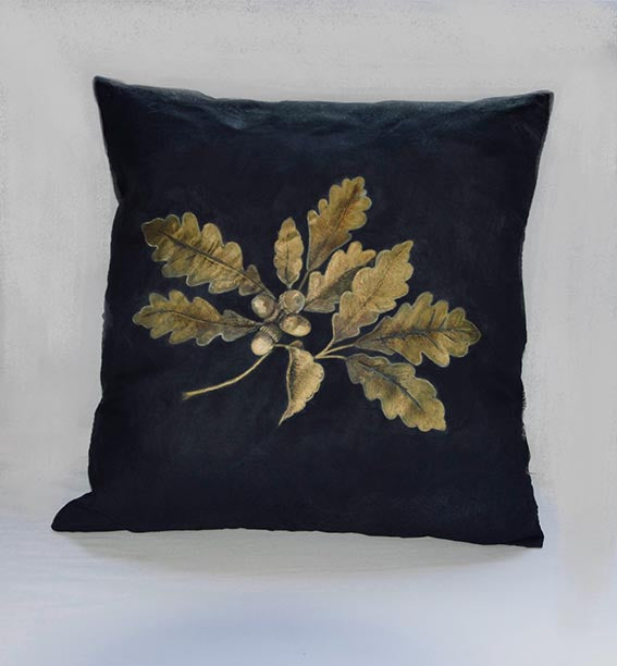 silk cushion cover