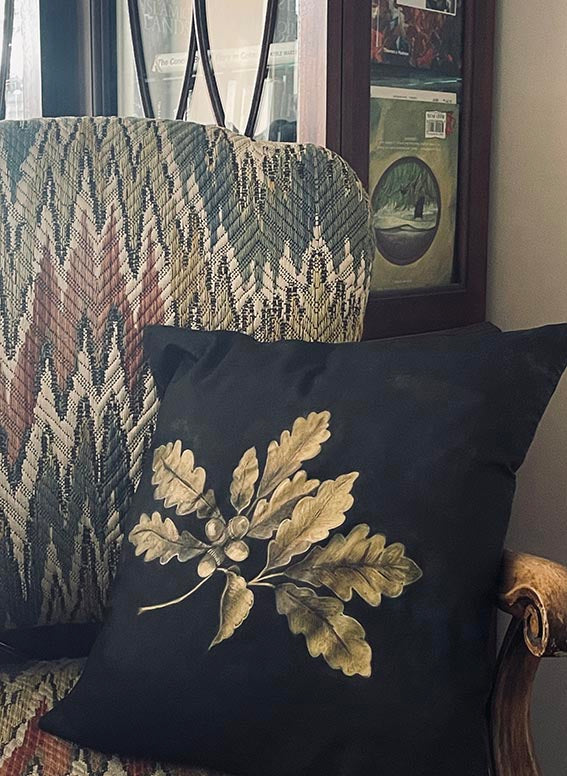 silk cushion cover
